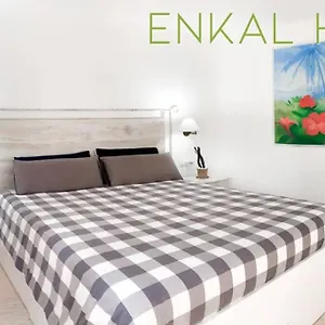  Apartamento Enkal House 4 Persons - Garden View